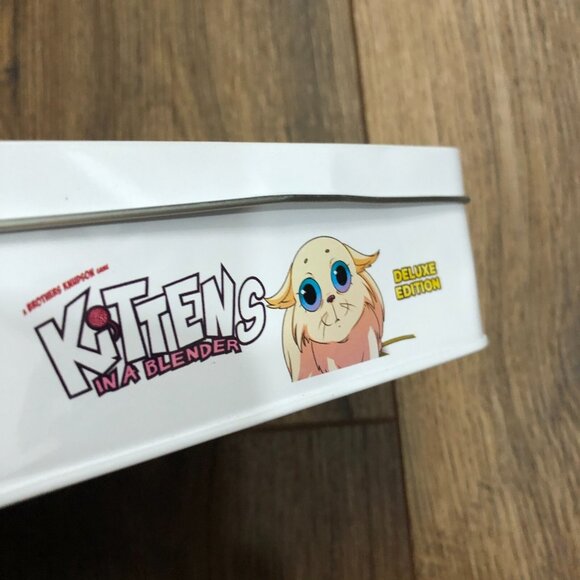 Red Shift Kittens In A Blender Deluxe Edition Family Night Card Game READ DESCR - Picture 4 of 6